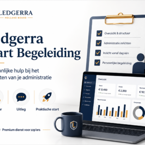 Ledgerra Start Begeleiding voor zzp’ers
